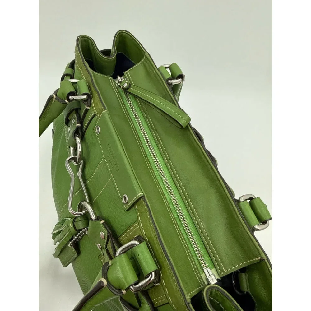 Coach Green Women Purse - Picture 9 of 13